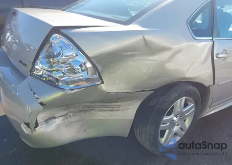 2012 Chevrolet Impala Lt z USA, uszkodzony, nr VIN 2G1WG5E37C1217651